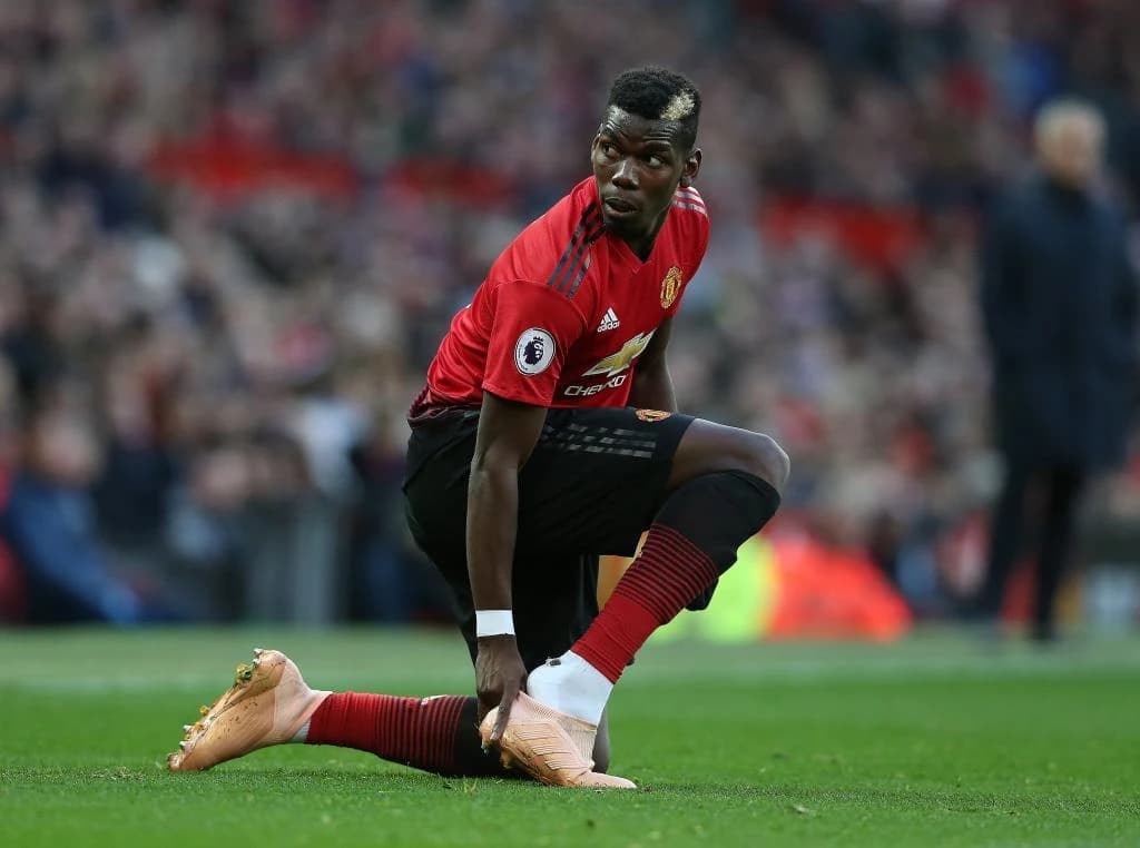 Paul Pogba uživa u svađi s trenerom Mourinhom