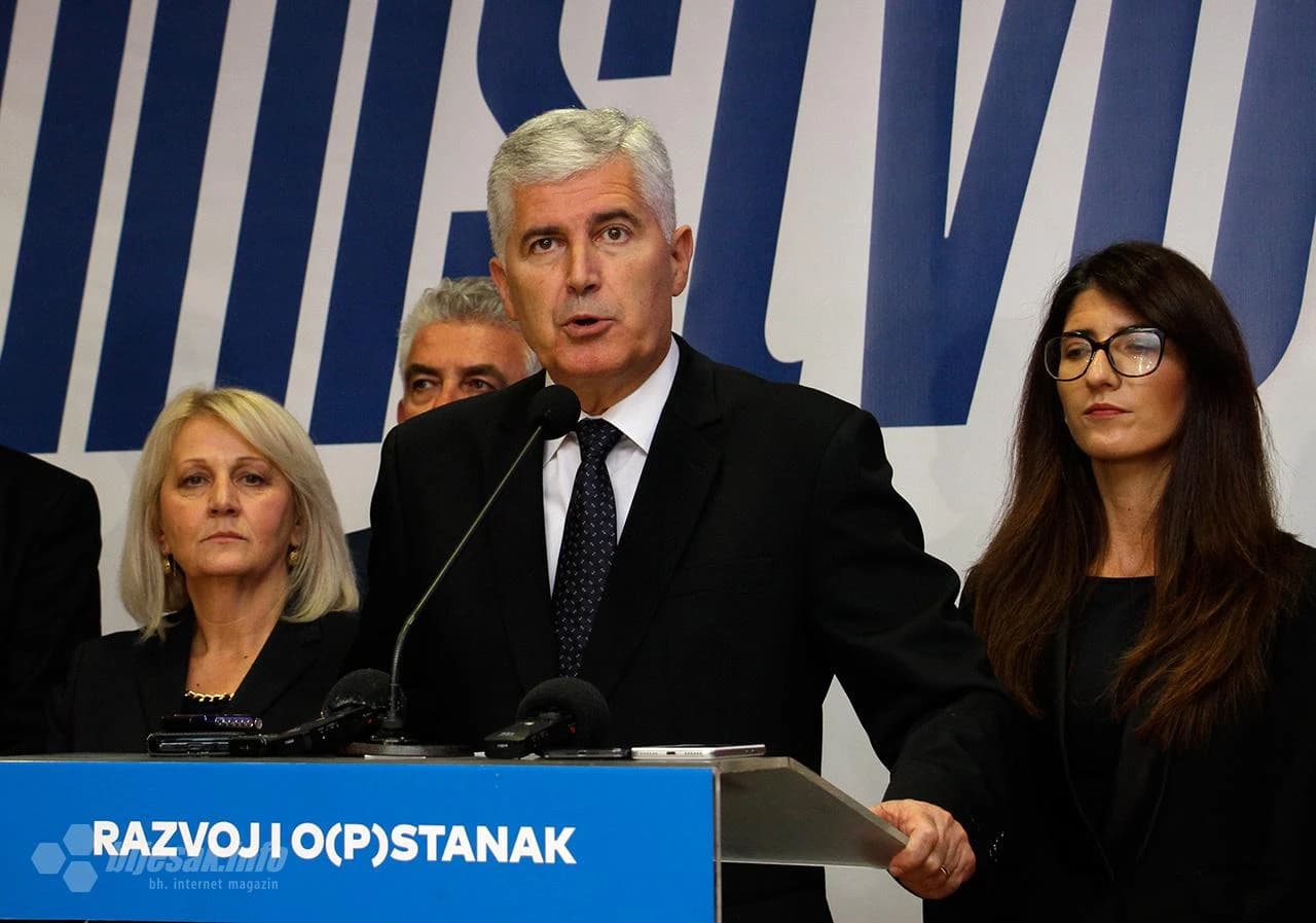 Izborni stožer HDZ BiH 