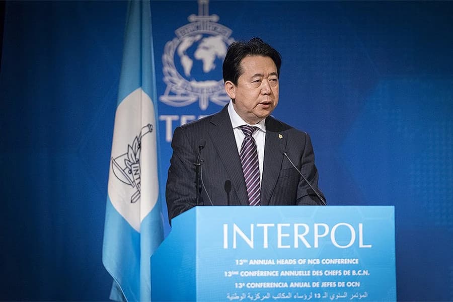 Ravnatelj Interpola Meng Hongwei