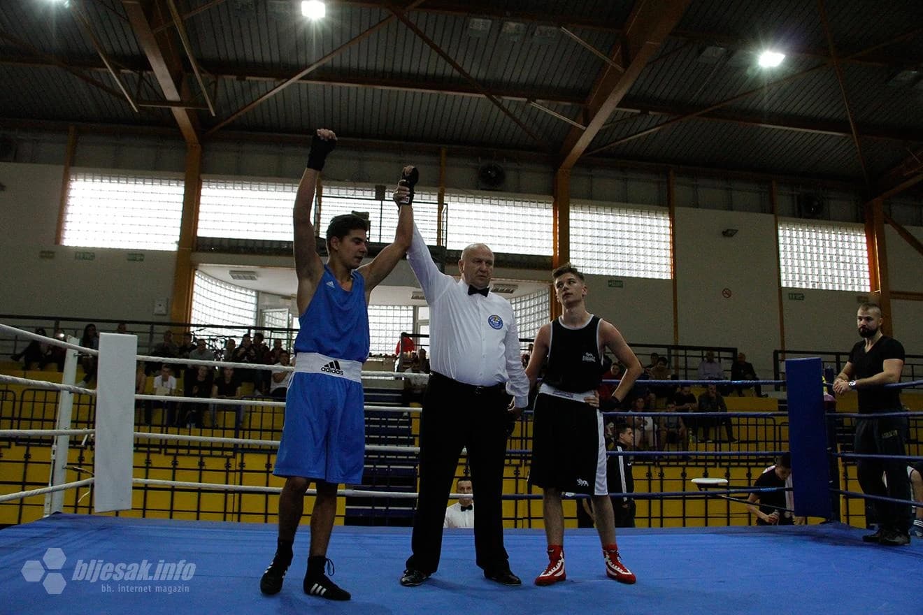 osmi memorijalni turnir u olimpijskom boksu 'Adis Spahić'