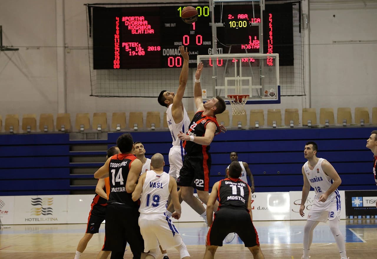 KK Rogaška - HKK Zrinjski