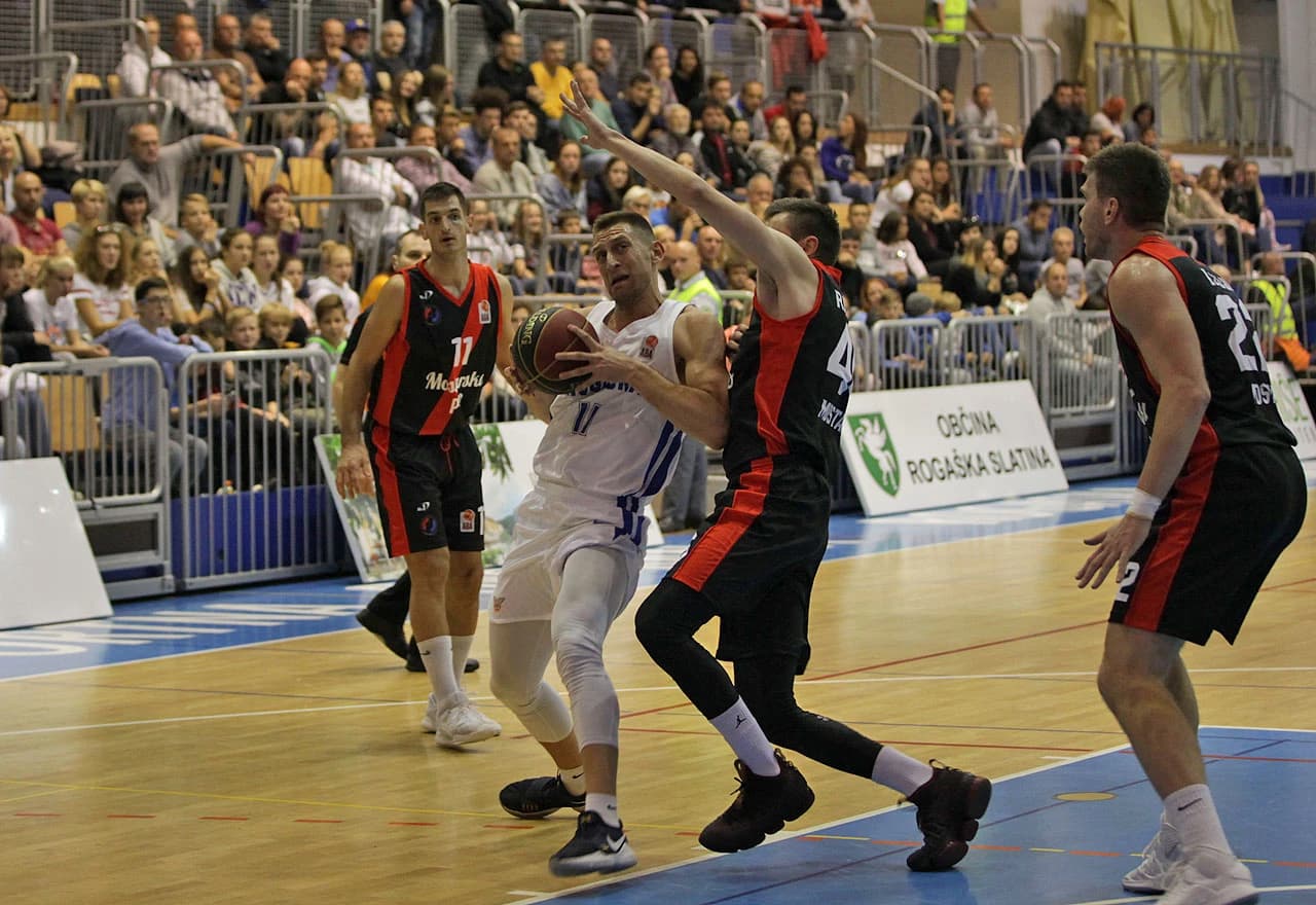 KK Rogaška - HKK Zrinjski