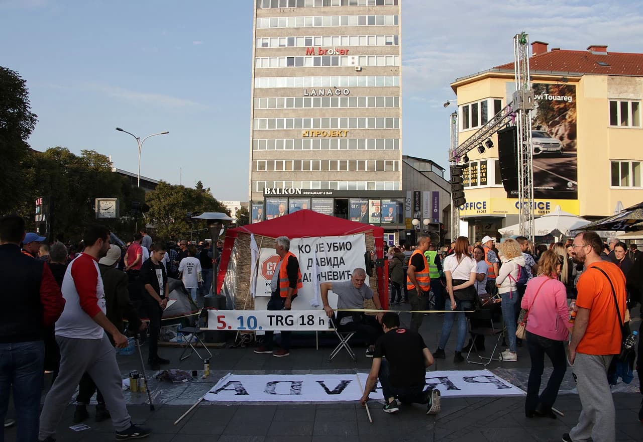 Skup ''Pravda za Davida''