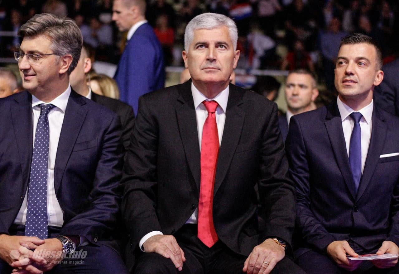 Predsjednik HDZBiH i aktulani hrvatski član Predsjedništva BiH Dragan Čović