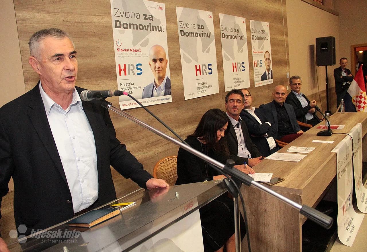 Predizborni skup HRS-a