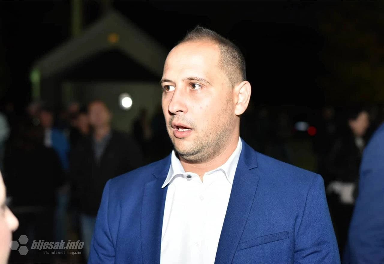 Radislav Tubić, nositelj Srpske liste za HNŽ