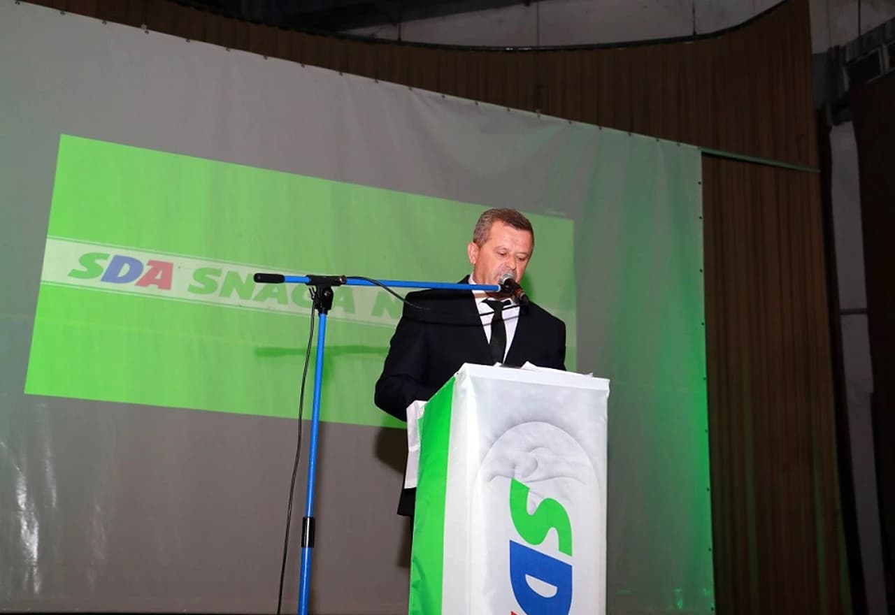 Predizborni skup SDA u Jablanici