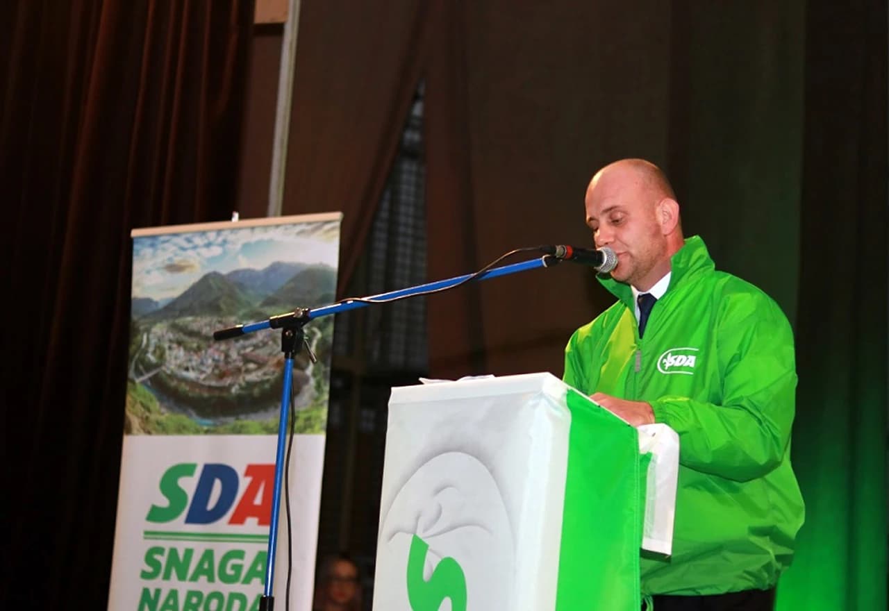 Predizborni skup SDA u Jablanici