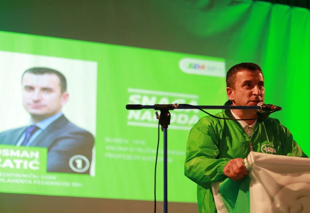 Predizborni skup SDA u Jablanici