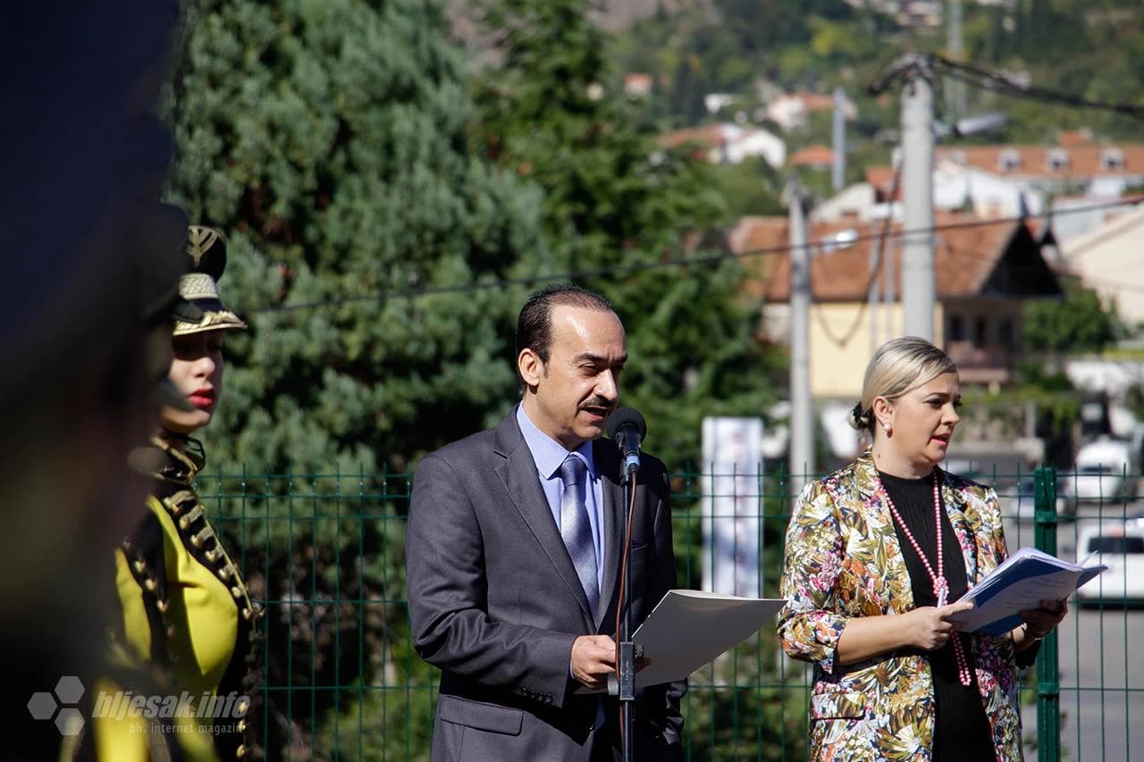 Svečano otvorenje novoizgrađenog objekta Službe za psihofiziološke i govorne poteškoće Doma zdravlja Mostar