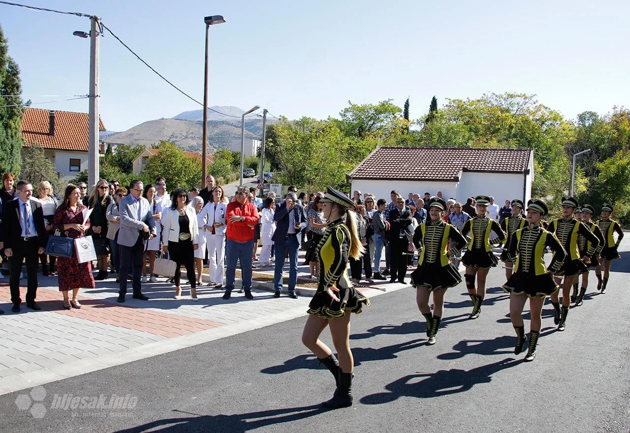 Svečano otvorenje novoizgrađenog objekta Službe za psihofiziološke i govorne poteškoće Doma zdravlja Mostar