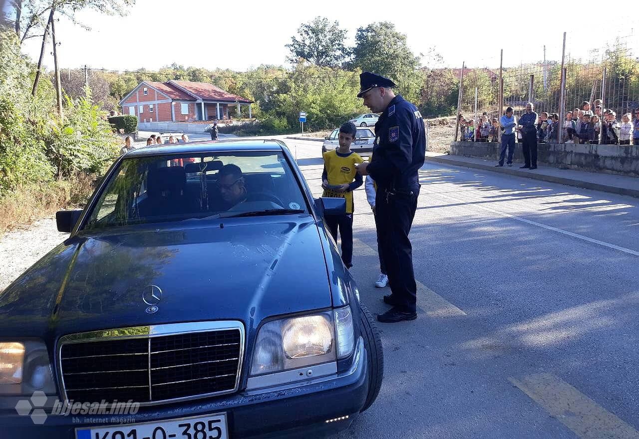 Prometno-preventivna akcija ''Počela je školska godina''