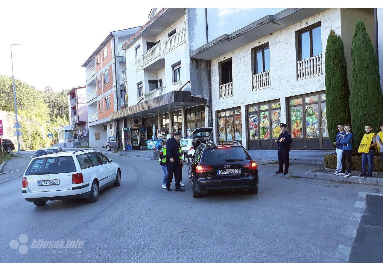 Prometno-preventivna akcija ''Počela je školska godina''