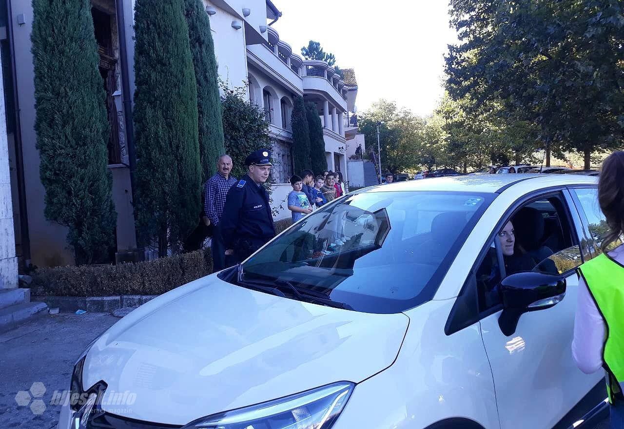 Prometno-preventivna akcija ''Počela je školska godina''