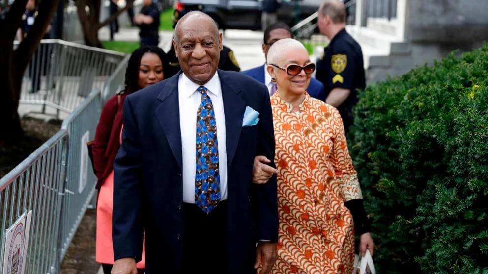 Prošla veremen: Bill Cosby sa suprugom Camille
