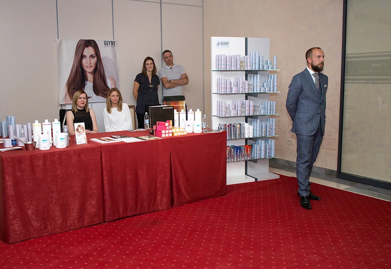 Omnia d.o.o. predstavila ekskluzivni njemački brand za kozmetiku kose Glynt