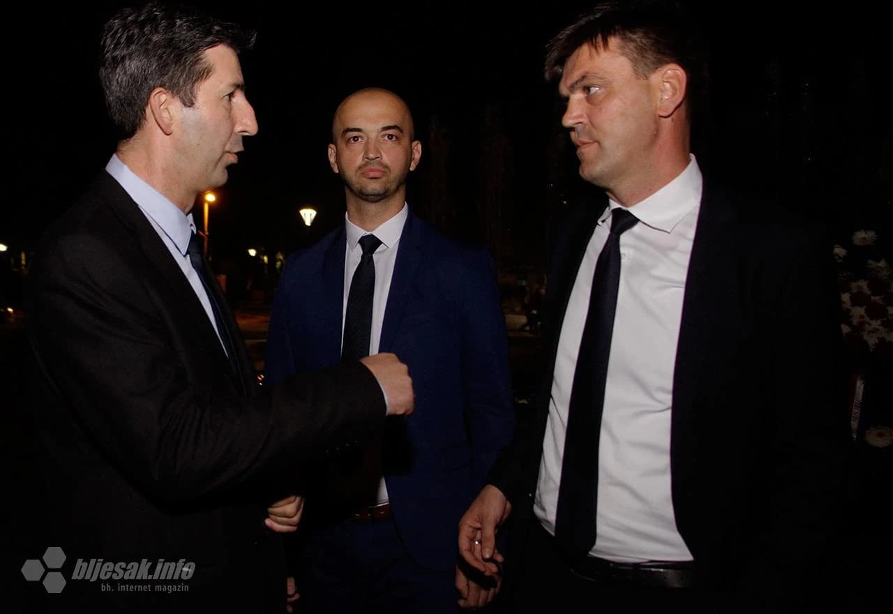 Središnji predizborni skup Koalicije Hrvatsko zajedništvo