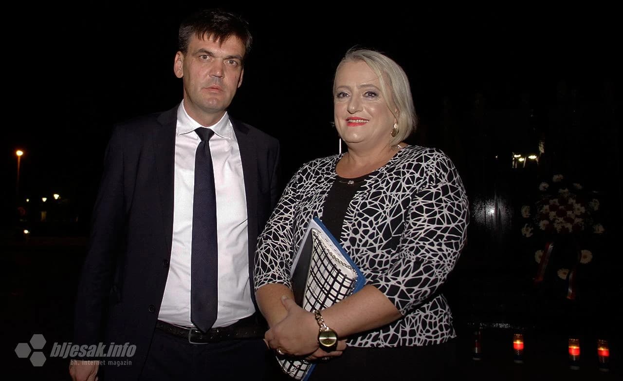 Središnji predizborni skup Koalicije Hrvatsko zajedništvo