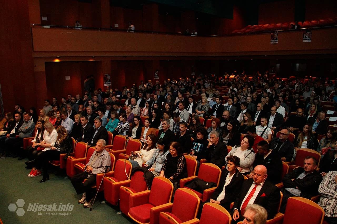 Središnji predizborni skup Koalicije Hrvatsko zajedništvo