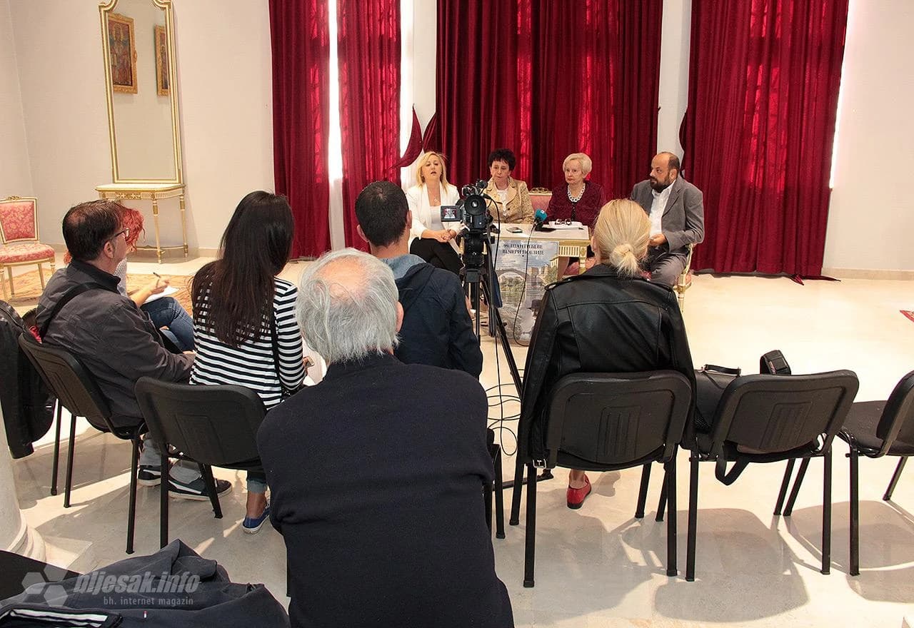 Predstavljanje programa Šantićevih večeri