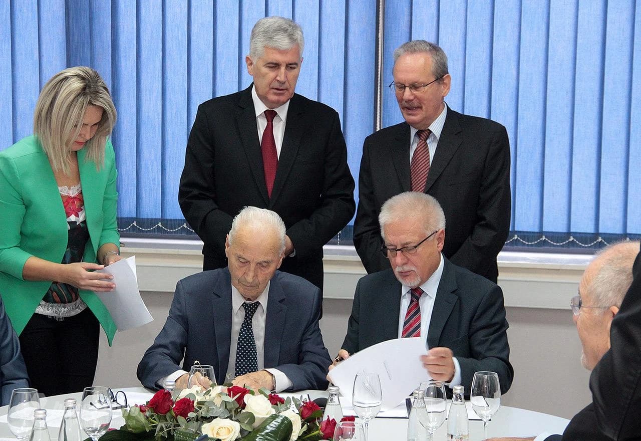 Potpisan sporazum u suradnji između HAZU i Akademije tehničkih znanosti RH