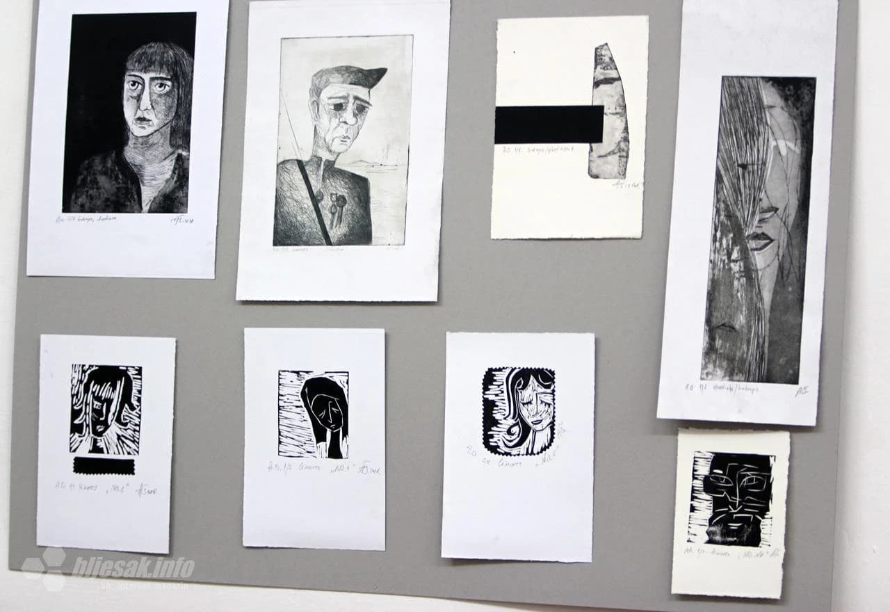 Izložba grafika u Čapljini