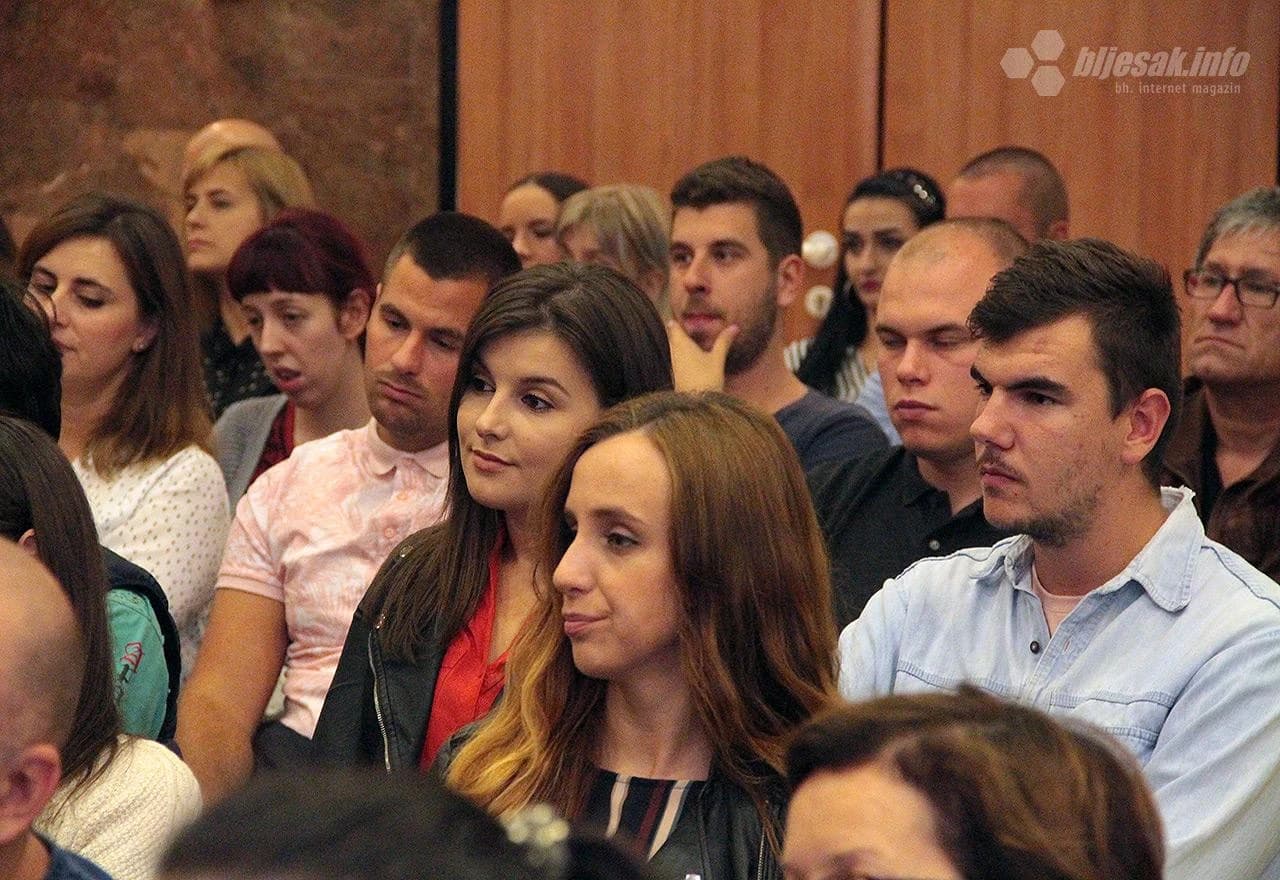 S promocije zbirke pjesama Marka Tomaša