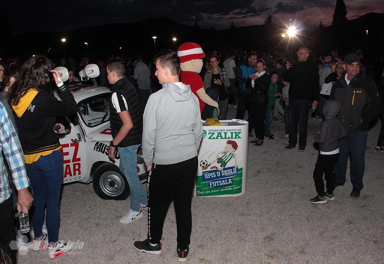 Otvaranje pasarele kod Zalika