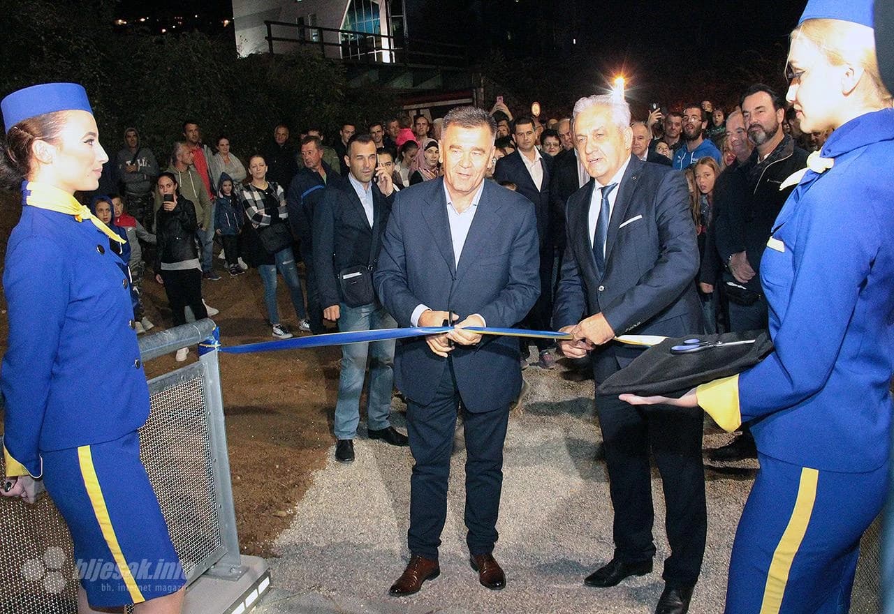 Otvaranje pasarele kod Zalika