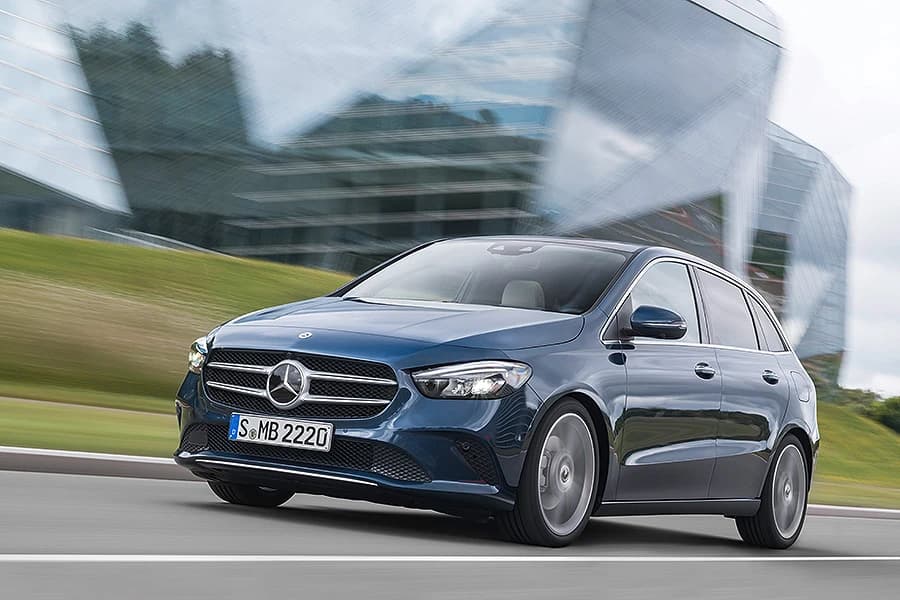 Mercedes-Benz predstavio potpuno novu B-klasu u Parizu 