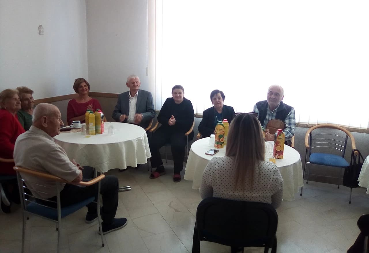 Druženje umirovljenika