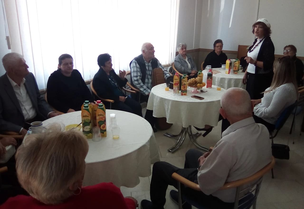 Druženje umirovljenika