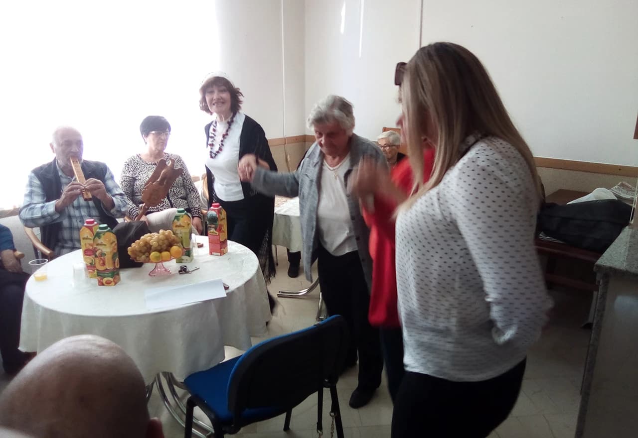 Druženje umirovljenika