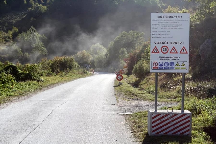 Završava se spajanje asfaltnim zastorom i okončava izgradnja regionalne ceste R 419 