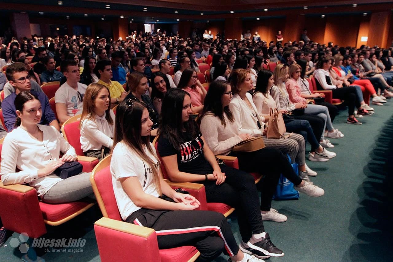 Brucoški sat Sveučilišta u Mostaru 2018.