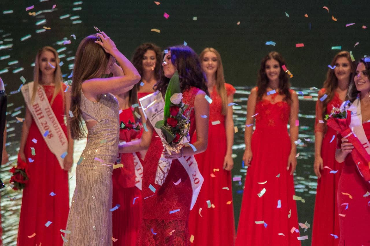 Manifestacija Miss BiH 2018.