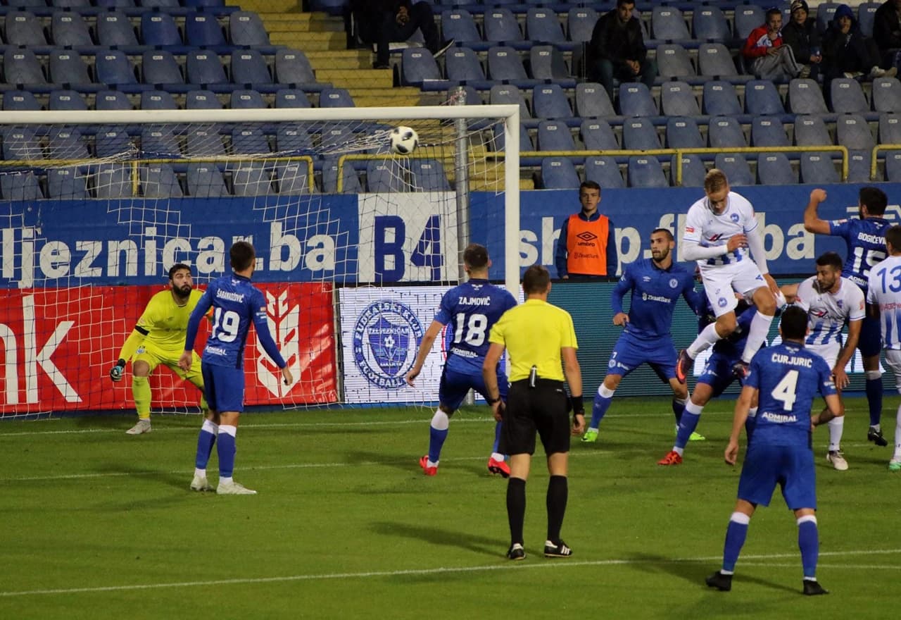 GOŠK odnio bodove sa Grbavice