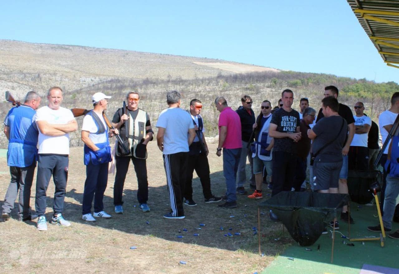 Otvoreno prvenstvo u gađanju glinenih golubova