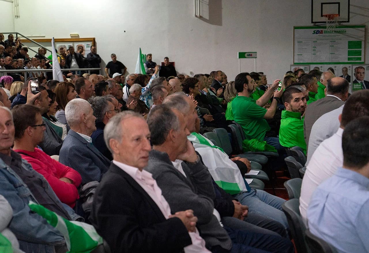 Predizborni skup u Vrapčićima