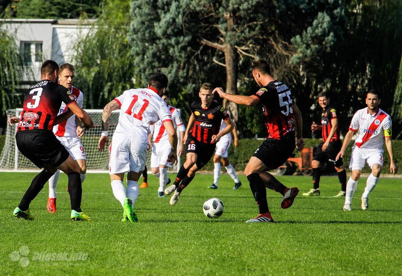HŠK Zrinjski - FK Sloboda