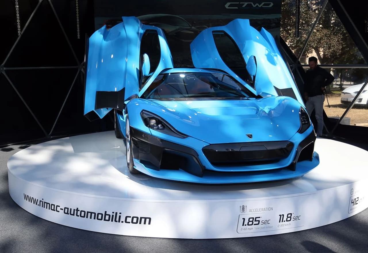 Rimac C Two