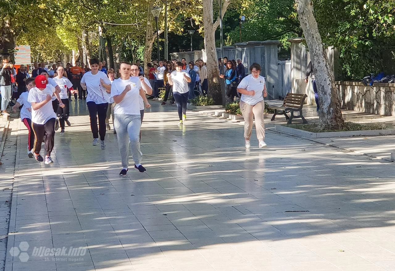 Danas je na natjecanju sudjelovalo oko 80 djece s posebnim potrebama