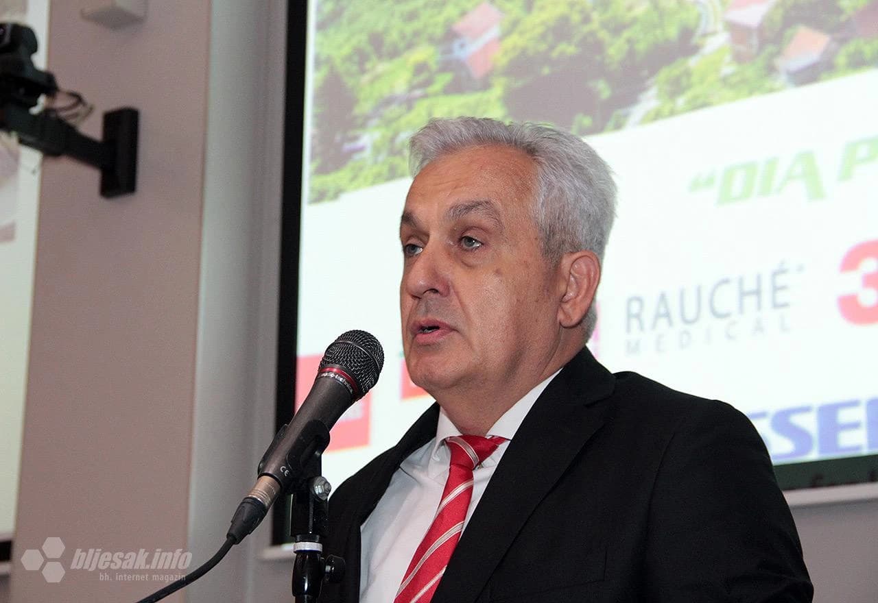 Na skupu se obratio i gradonačelnik Mostara