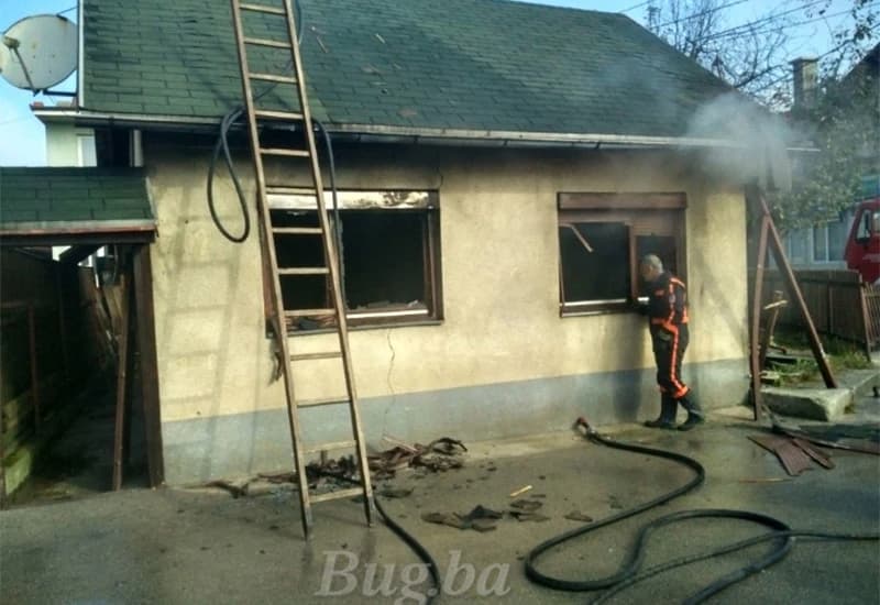 Kuća u kojoj su stradali mladići