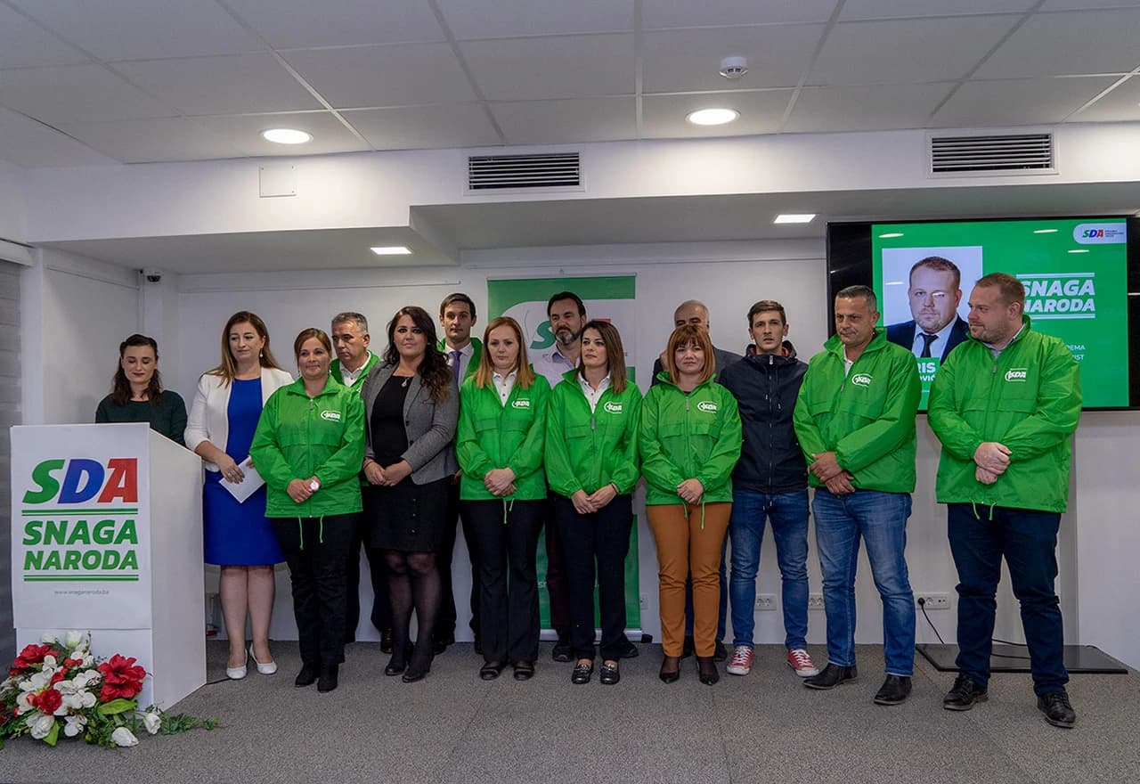 Centralni skup Odbora Gradskog područja Zapad i Jugozapad