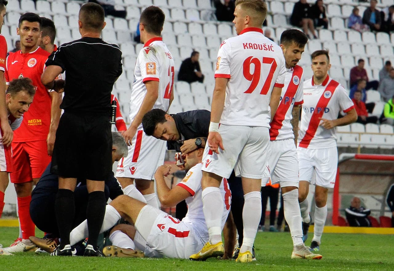 Tri tjedna van terena za Veselinovića 