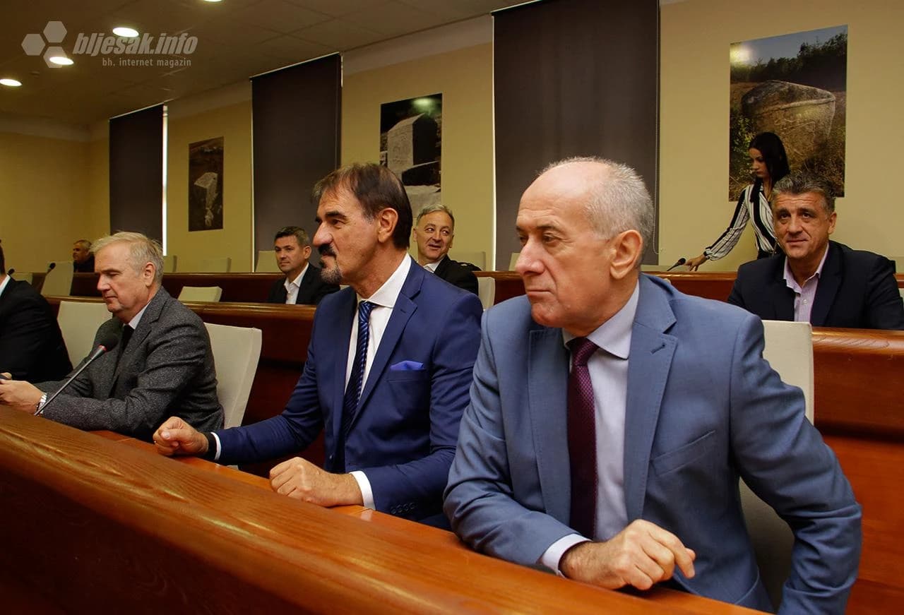 Sjednica Vlade HNŽ-a 