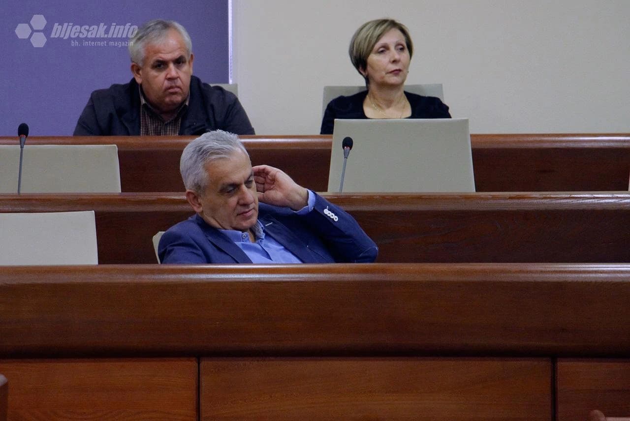 Sjednica Vlade HNŽ-a 