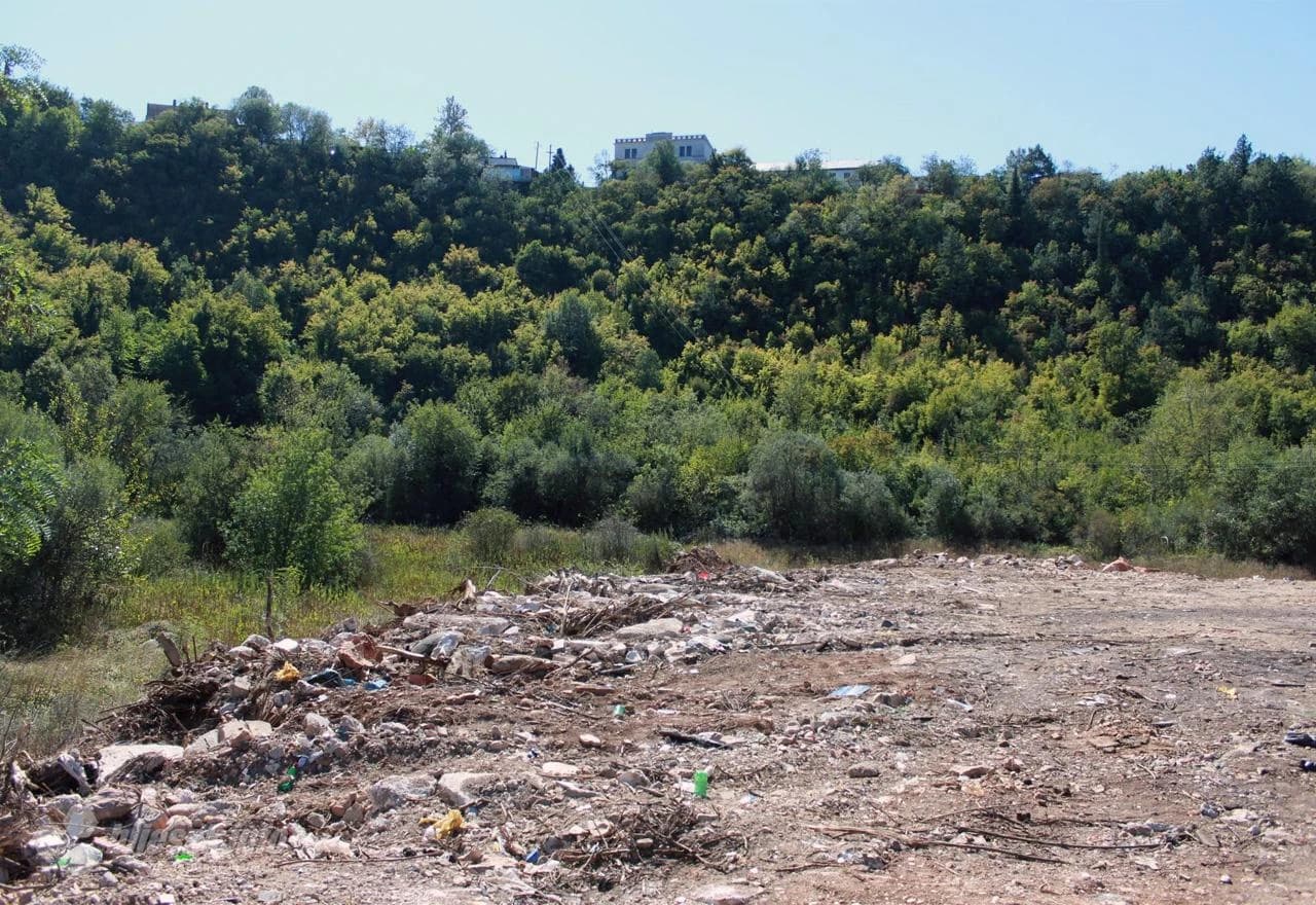 Mjesto gdje se odlaže smeće