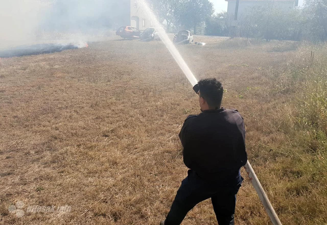 Požar u Rodoču i Jasenici